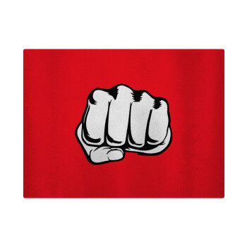 Γροθιά (punch), Επιφάνεια κοπής γυάλινη (38x28cm)