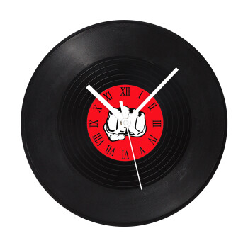 Γροθιά (punch), Ρολόι τοίχου Βινύλιο (30cm)