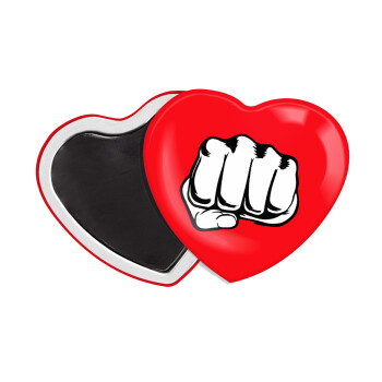 Punch, Μαγνητάκι καρδιά (57x52mm)