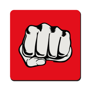 Punch, Τετράγωνο μαγνητάκι ξύλινο 9x9cm