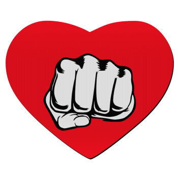 Punch, Mousepad heart 23x20cm
