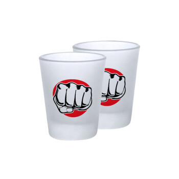 Punch, Σφηνοπότηρα γυάλινα 45ml του πάγου (2 τεμάχια)