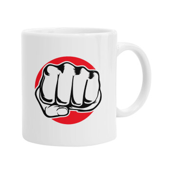 Punch, Ceramic coffee mug, 330ml (1pcs)
