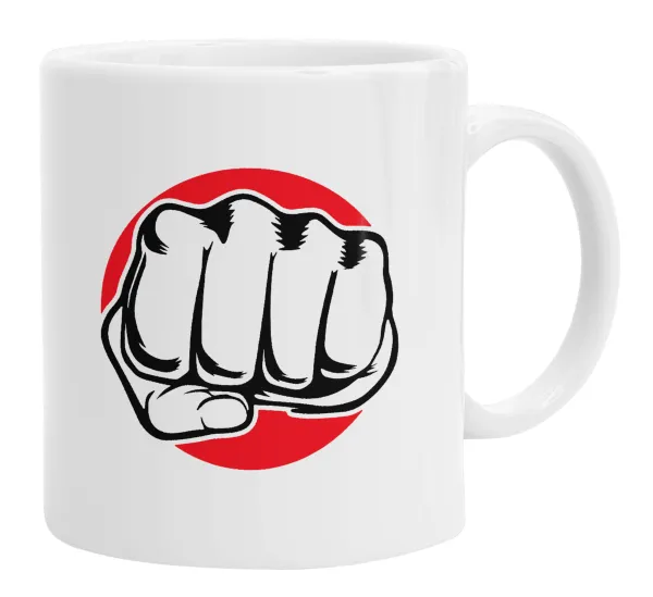 Γροθιά (punch) — Κούπα, κεραμική, 330ml