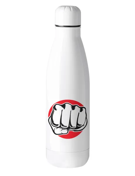 Γροθιά (punch) — Μεταλλικό παγούρι θερμός (Stainless steel), 500ml