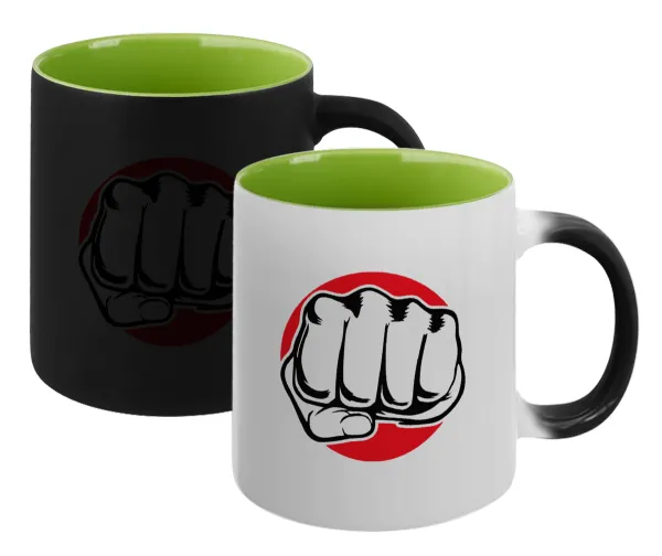 Γροθιά (punch) — Μαγική εσωτερικό πράσινη