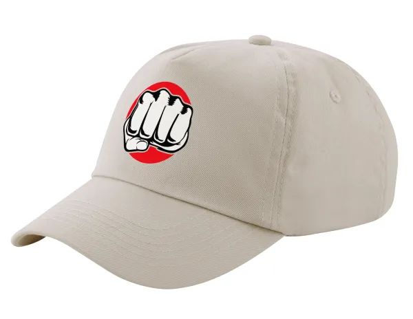 Punch — SAND Adult Cap Cotton (UNISEX, ONE SIZE)