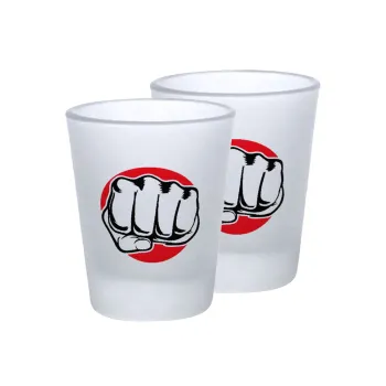 Punch, Σφηνοπότηρα γυάλινα 45ml του πάγου (2 τεμάχια)