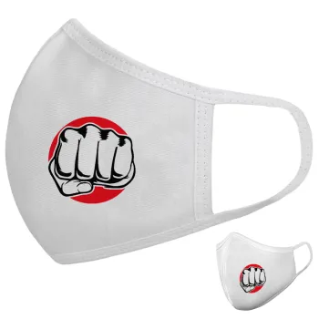 Γροθιά (punch), Μάσκα υφασμάτινη υψηλής άνεσης παιδική (Δώρο πλαστική θήκη)