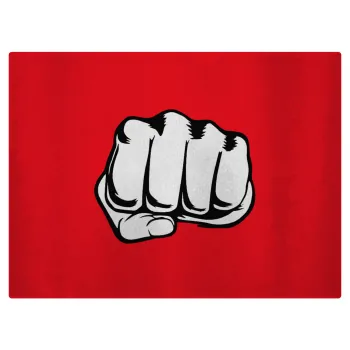 Punch, Επιφάνεια κοπής γυάλινη (38x28cm)