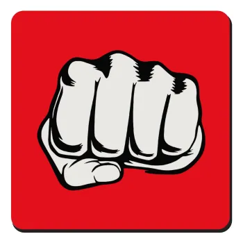 Punch, Τετράγωνο μαγνητάκι ξύλινο 9x9cm