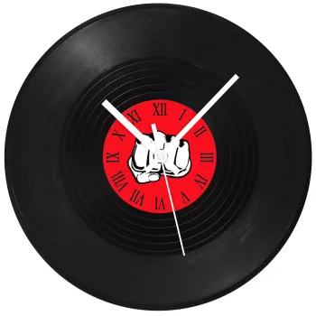 Γροθιά (punch), Ρολόι τοίχου Βινύλιο (30cm)