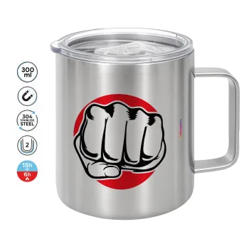 Punch, Mug Stainless steel double wall 300ml
