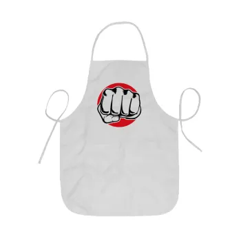 Punch, Ποδιά Σεφ ολόσωμη κοντή  Παιδική (44x62cm)