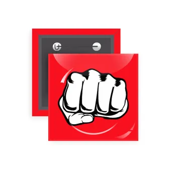 Γροθιά (punch), Κονκάρδα παραμάνα τετράγωνη 5x5cm