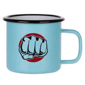 Punch, Κούπα Μεταλλική εμαγιέ ΜΑΤ σιέλ 360ml