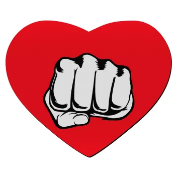 Punch, Mousepad heart 23x20cm