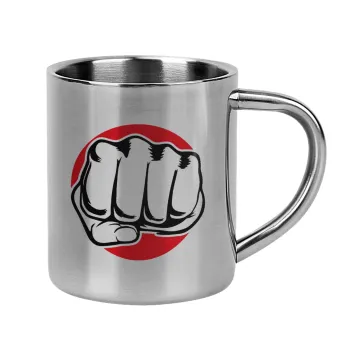 Γροθιά (punch), Κούπα Ανοξείδωτη διπλού τοιχώματος 300ml