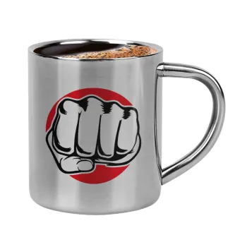 Punch, Double-wall metal cup for espresso (220ml)
