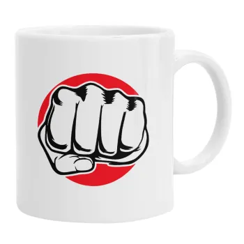 Punch, Ceramic coffee mug, 330ml
