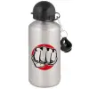 Metallic water jug, Silver, aluminum 500ml