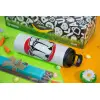 Easter candle,Travel Tumbler 2 Lids, with metal straw & cleaning brush & aromatic flat candle (30cm) (BLUE)
