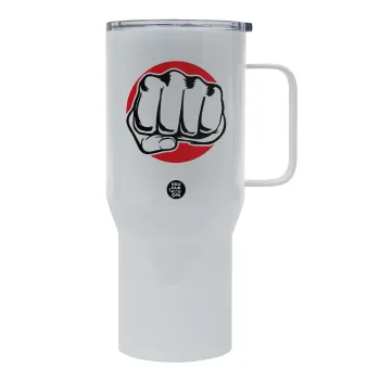 Punch, Mega Stainless steel Tumbler with lid, double wall 750L