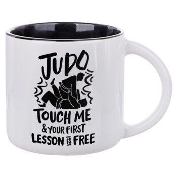 Judo Touch Me And Your First Lesson Is Free, Κούπα κεραμική 400ml