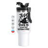Mega Stainless steel Tumbler with lid, double wall 1,2L