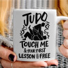   Judo Touch Me And Your First Lesson Is Free