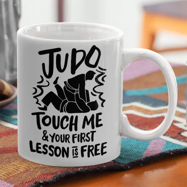 Judo Touch Me And Your First Lesson Is Free — 2