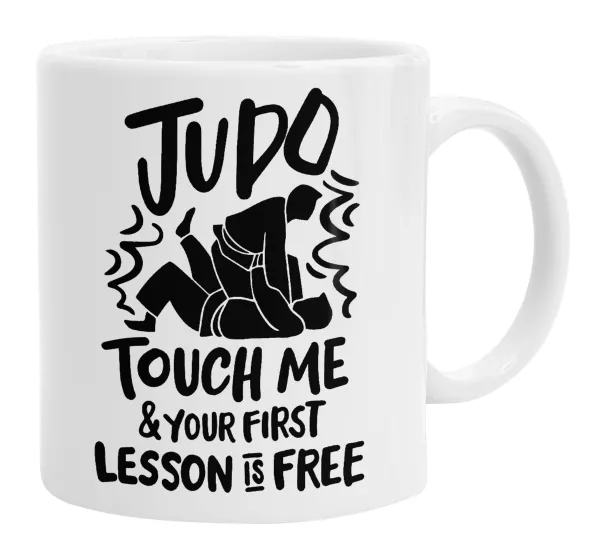 Judo Touch Me And Your First Lesson Is Free — 1