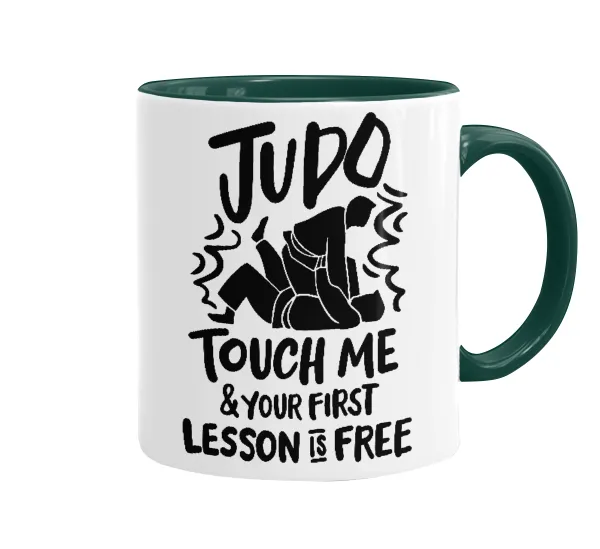 Judo Touch Me And Your First Lesson Is Free — 1