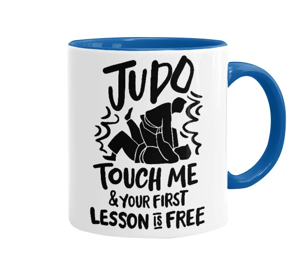 Judo Touch Me And Your First Lesson Is Free — 1