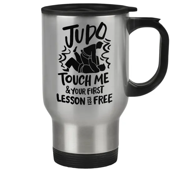 Judo Touch Me And Your First Lesson Is Free — 1