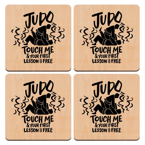 Judo Touch Me And Your First Lesson Is Free — 1