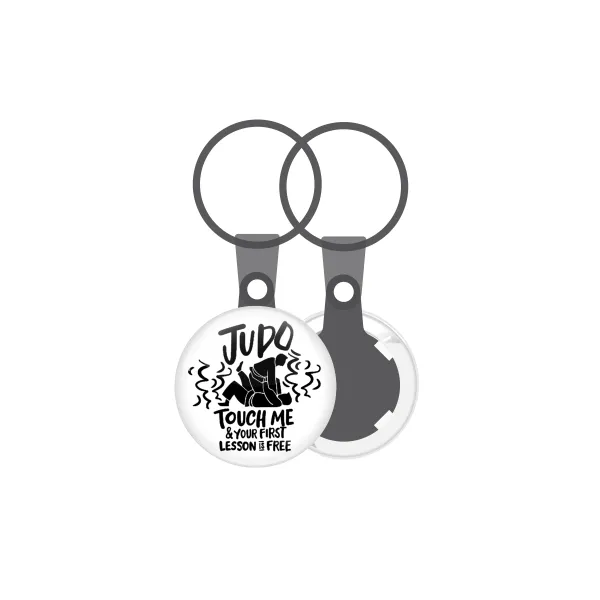 Judo Touch Me And Your First Lesson Is Free — mini (2.5cm)