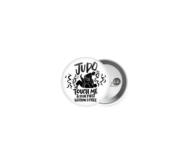 Judo Touch Me And Your First Lesson Is Free — 1
