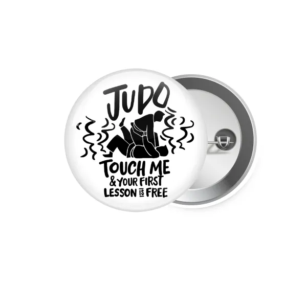 Judo Touch Me And Your First Lesson Is Free — 1