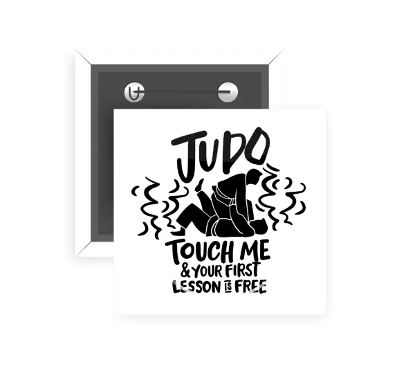 Judo Touch Me And Your First Lesson Is Free — 1