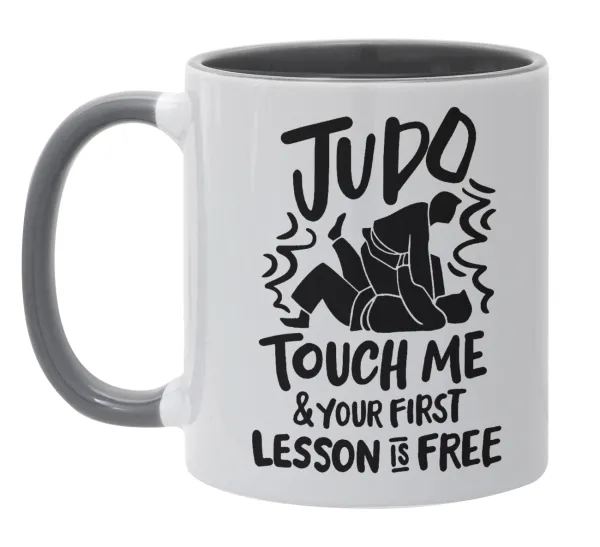 Judo Touch Me And Your First Lesson Is Free — 1