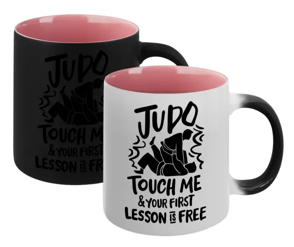 Judo Touch Me And Your First Lesson Is Free — Μαγική εσωτερικό ΡΟΖ