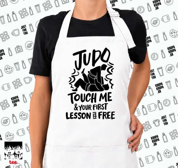 Judo Touch Me And Your First Lesson Is Free — 1