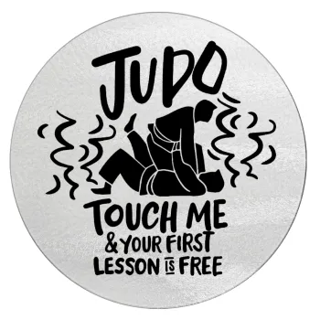 Judo Touch Me And Your First Lesson Is Free, Επιφάνεια κοπής γυάλινη στρογγυλή (30cm)