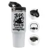 30oz stainless Steel Tumbler with Handle
