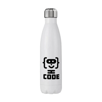 Code Heroes symbol, Stainless steel, double-walled, 750ml