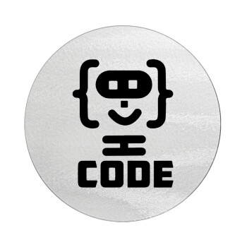 Code Heroes symbol, Επιφάνεια κοπής γυάλινη στρογγυλή (30cm)
