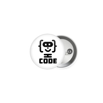 Code Heroes symbol, Κονκάρδα παραμάνα 5cm