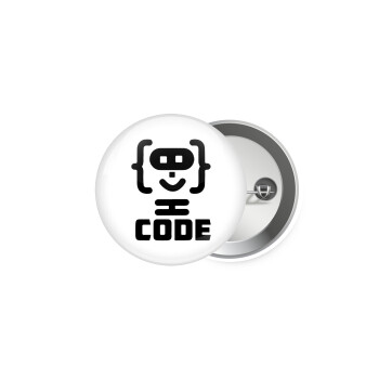 Code Heroes symbol, Κονκάρδα παραμάνα 5.9cm