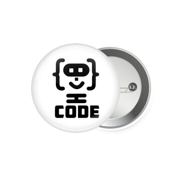 Code Heroes symbol, Κονκάρδα παραμάνα 7.5cm